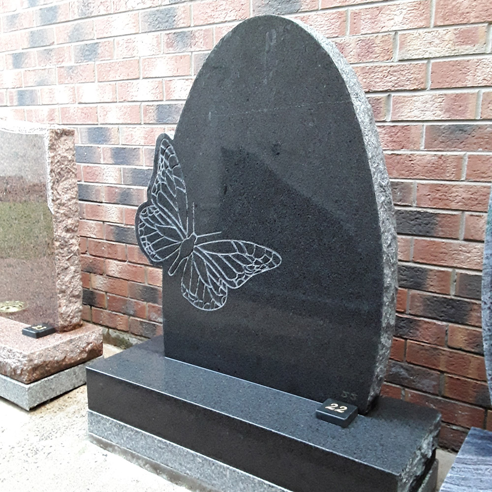 Rustic Memorial Headstones 2