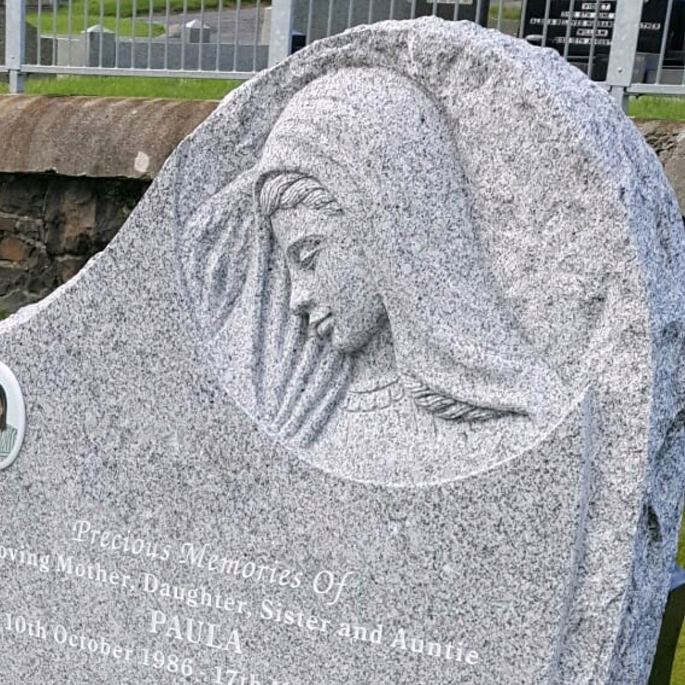 Religious Memorial Headstones 1